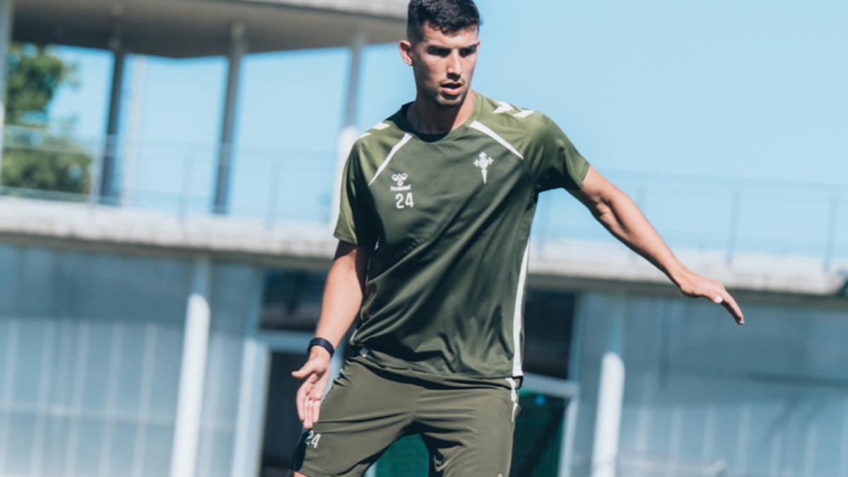 Carlos Domínguez tiene el alta y Ristic trabaja con el grupo