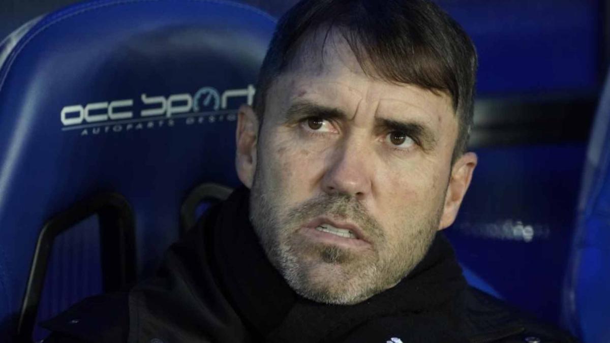 Coudet mantiene el castigo a Mariano y Diarrá: "Hay cosas que no se pueden permitir"