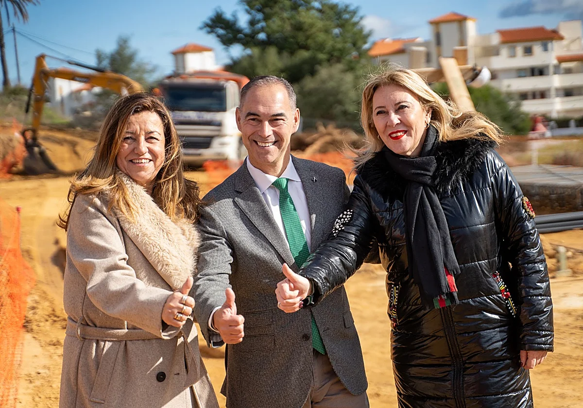 La Junta inicia las obras del nuevo instituto de Benalmádena Pueblo