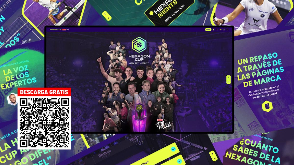 Ya está disponible el nuevo número de MARCA Plus, edición Generali Hexagon Cup 2026