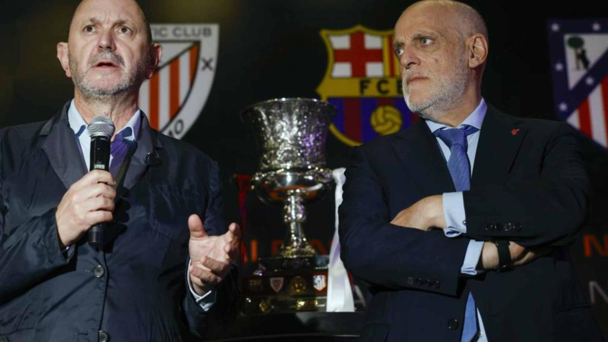 Louzán confirma el adiós a Arabia<br>