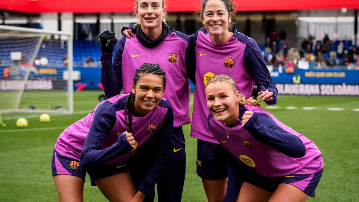 La Liga F Moeve regresa 27 días después: "Volvemos con las pilas cargadas"