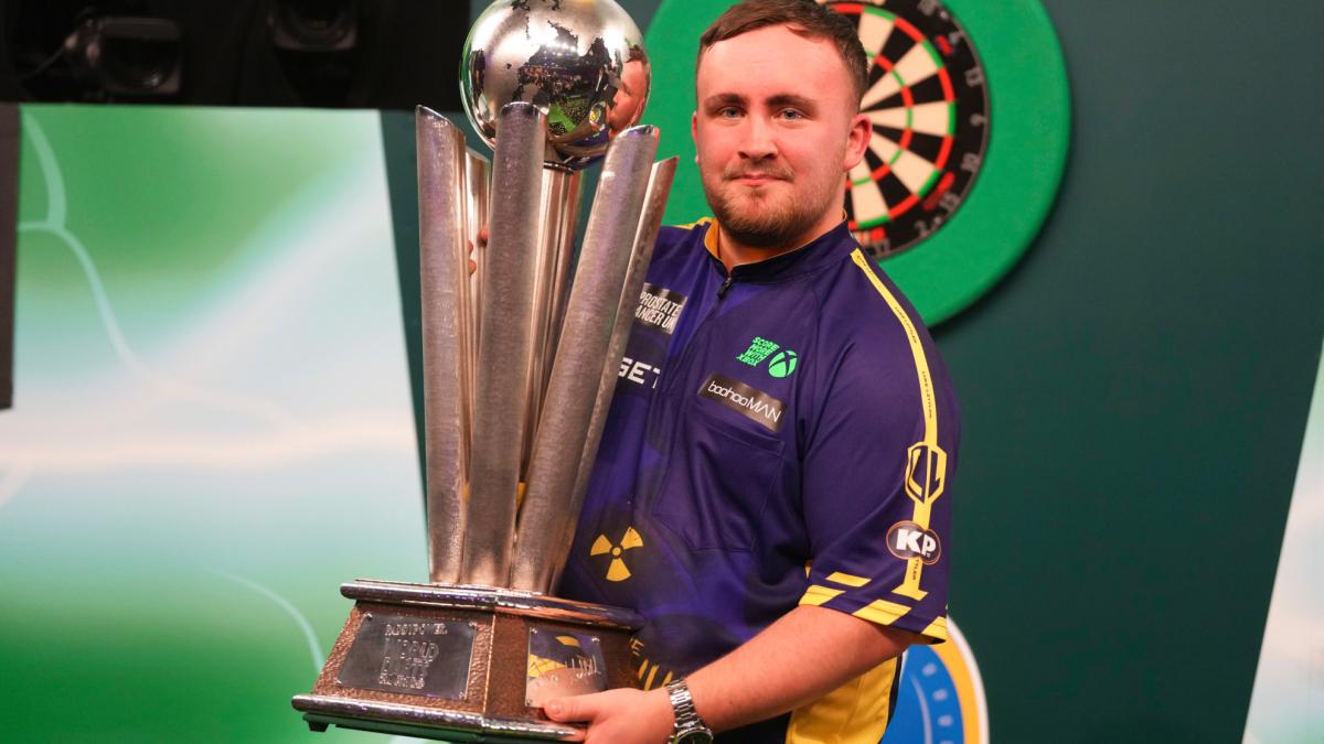 El 'Messi de los dardos', Luke Littler, firma un patrocinio de 23 millones