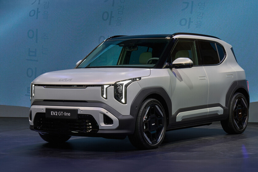 El EV2 no es el eléctrico más ambicioso de Kia. Es probablemente el más importante por lo que quiere costar