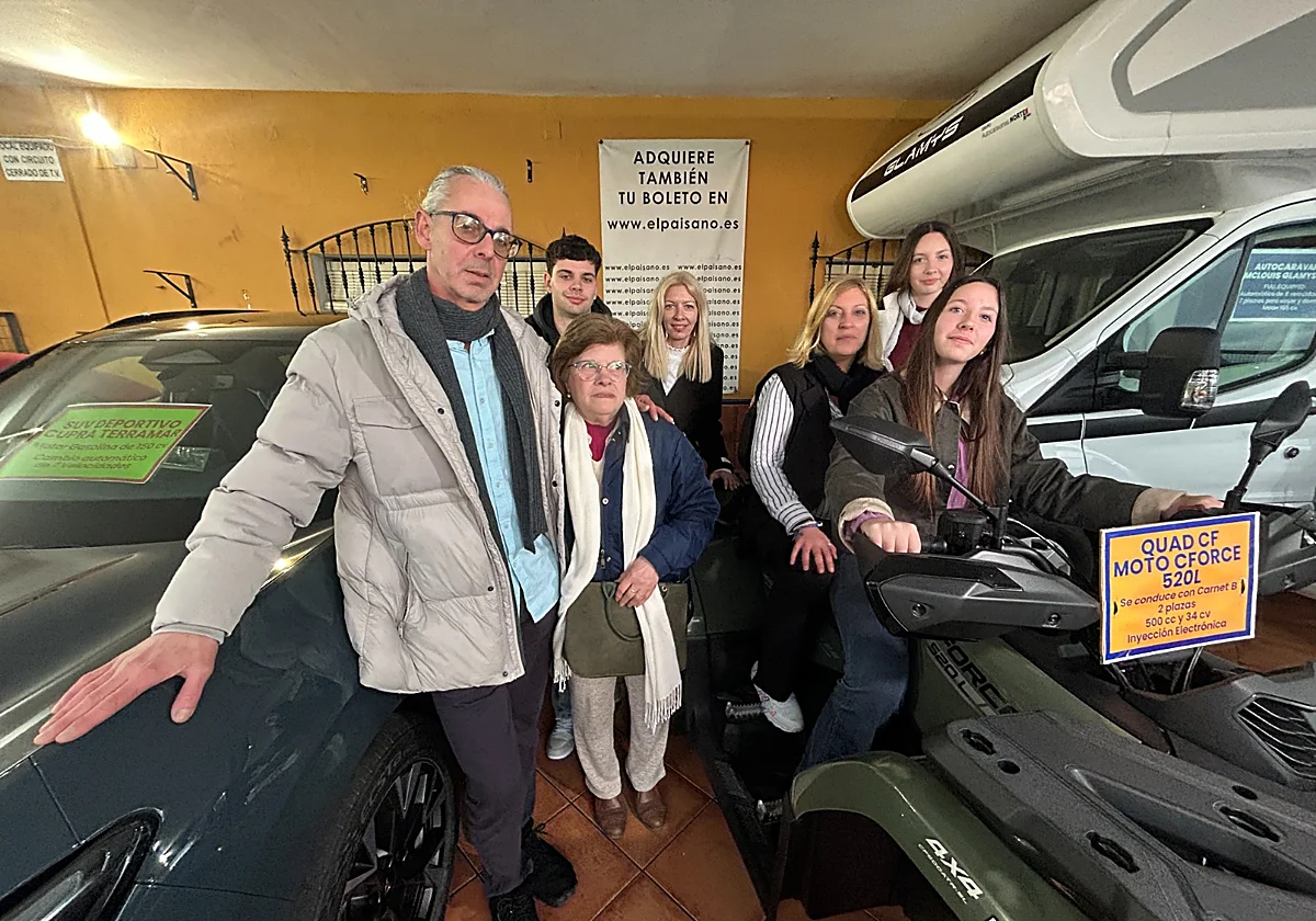 Los dueños del cestón de los 850.000 euros: «Estamos en una nube»