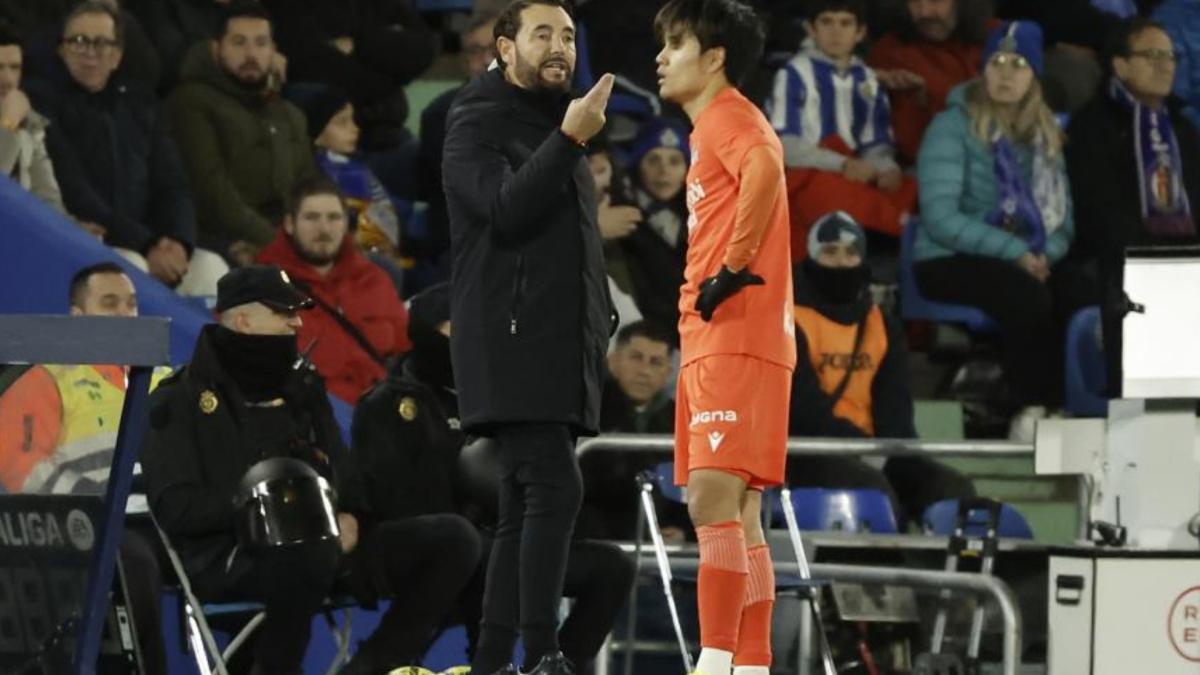 Bordalás: "No merezco lo que está pasando esta temporada, no se lo deseo a nadie"