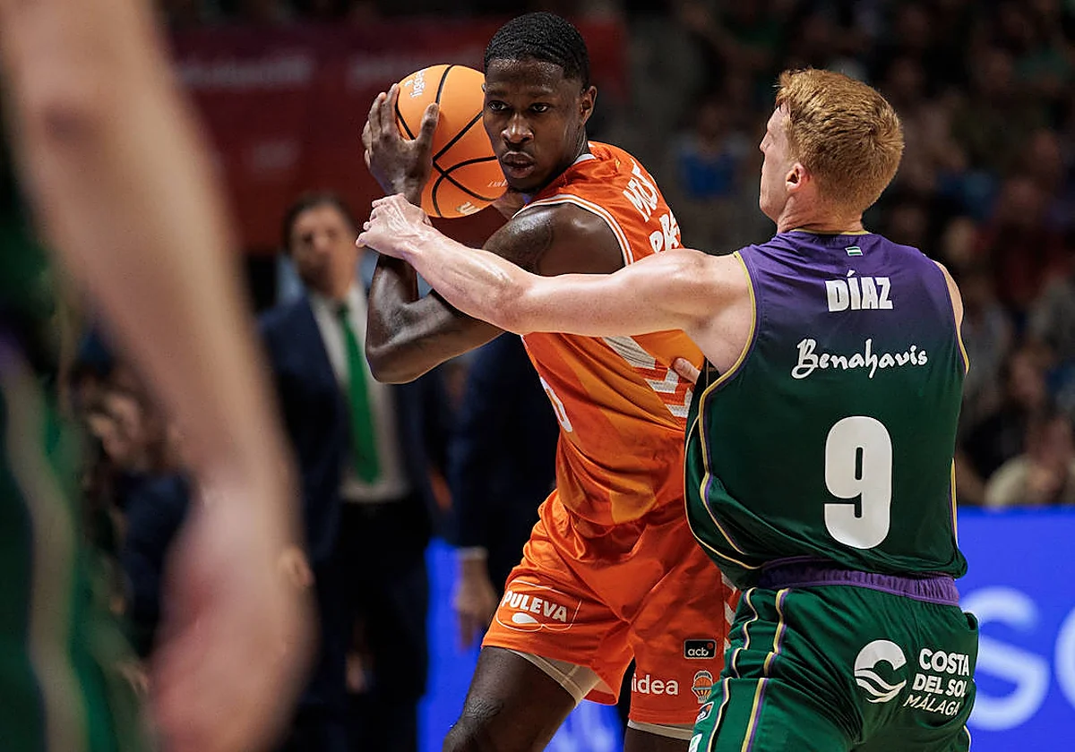 Omari Moore, el tapado como recambio de Kameron Taylor en el Unicaja