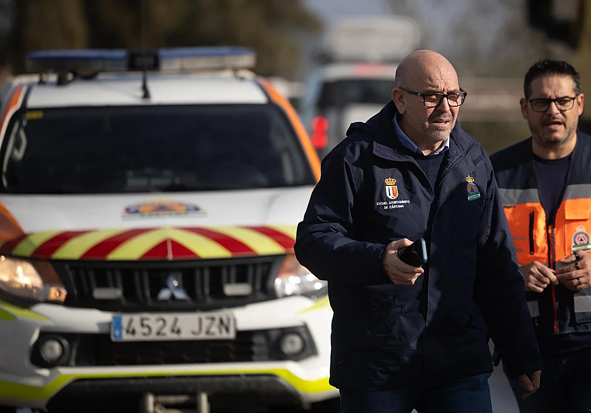 El alcalde de Cártama señala las claves de las riadas: «Quien haga un análisis único, se equivoca»