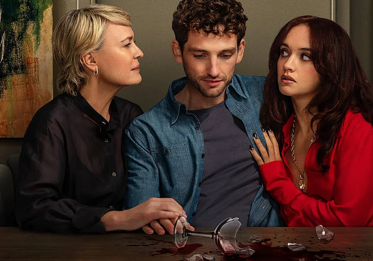 La serie rodada en Málaga que este fin de semana aspira a dos Globos de Oro