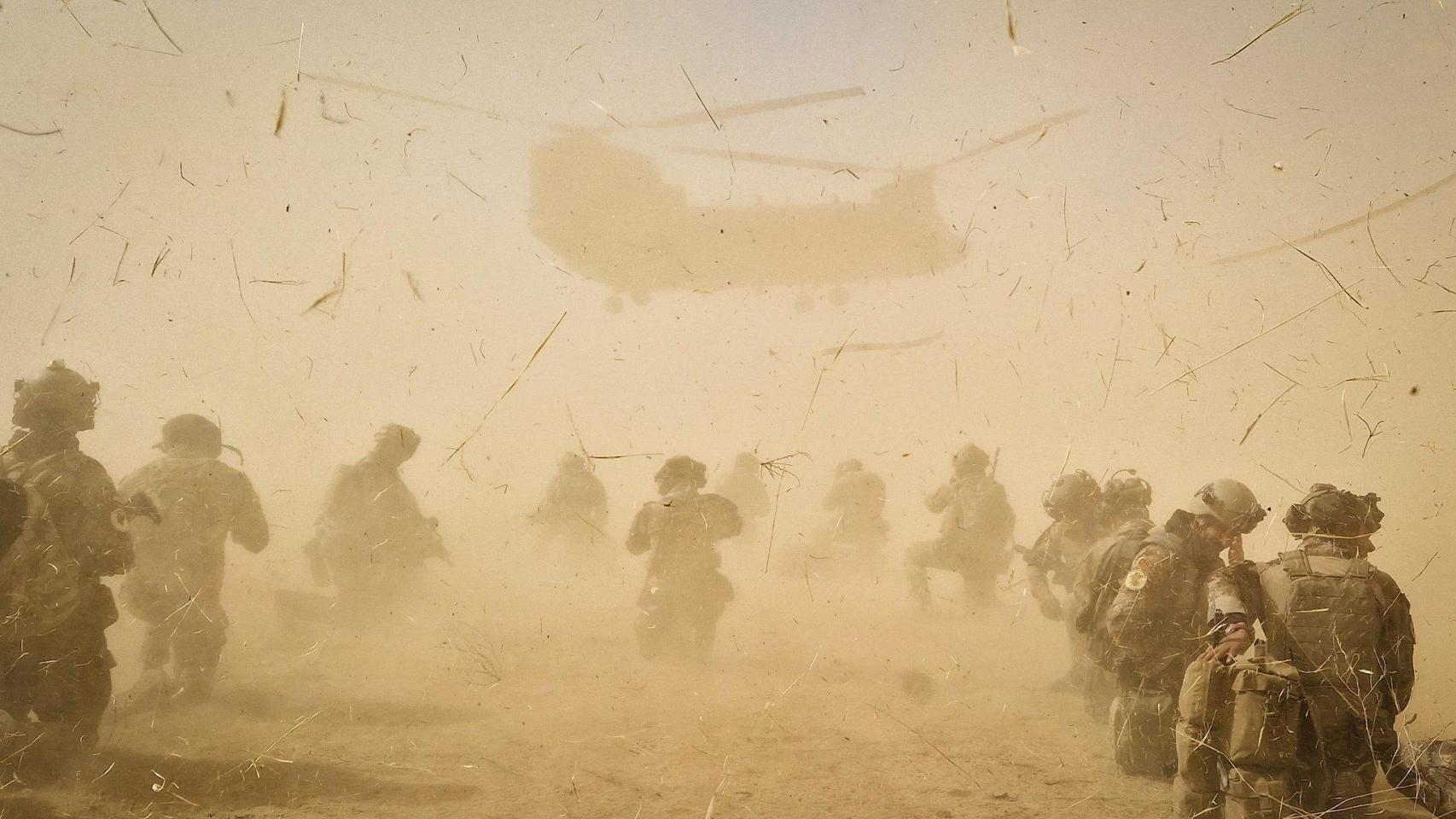 El papel español en la operación 'Inherent Resolve' en Irak: el grupo de operaciones especiales que lucha contra el Daesh