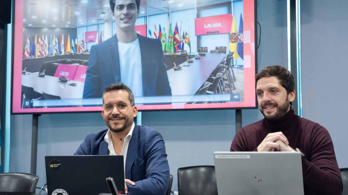 El plan de LaLiga con la IA