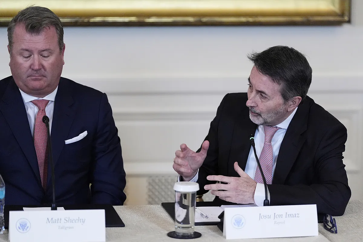 Trump no descarta ser socio de Repsol en Venezuela