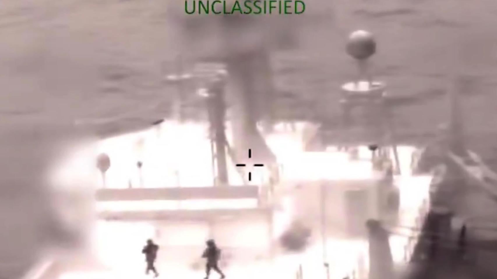 Venezuela anuncia el retorno a sus aguas de un petrolero en una "exitosa operación en conjunto" con Estados Unidos