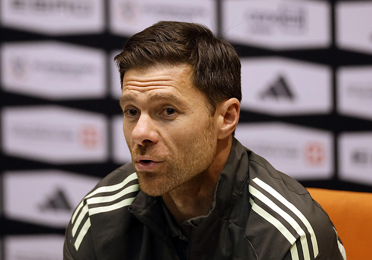 Xabi Alonso: «Mbappé está mucho mejor»