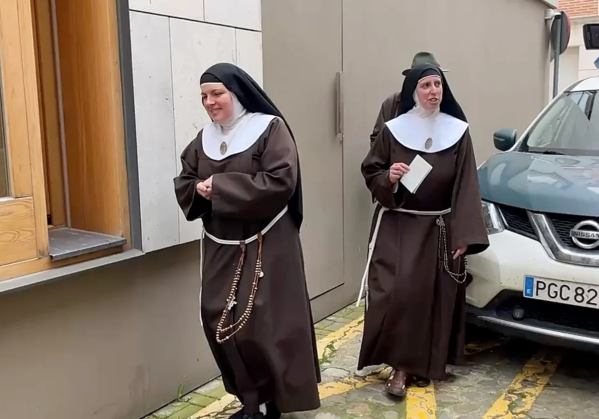 Abandona otra monja cismática de Belorado y las exreligiosas aluden «desgaste físico, psíquico y emocional»