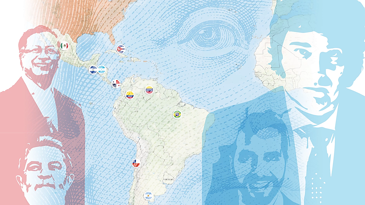 Trump desbroza su patio trasero