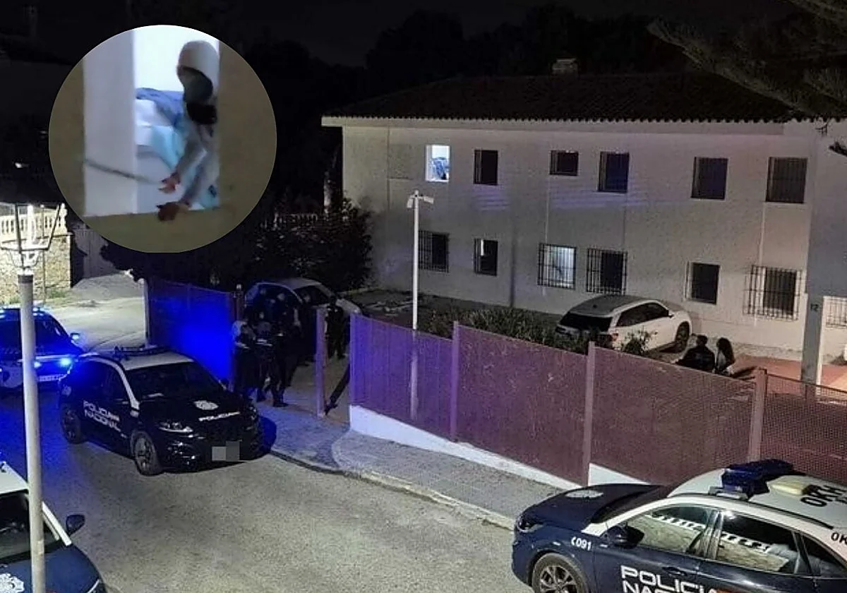 Menores del centro de infractores de Churriana rompen la reja de una ventana y vociferan: «¡Si te tuviera aquí enfrente te abro la cabeza!»