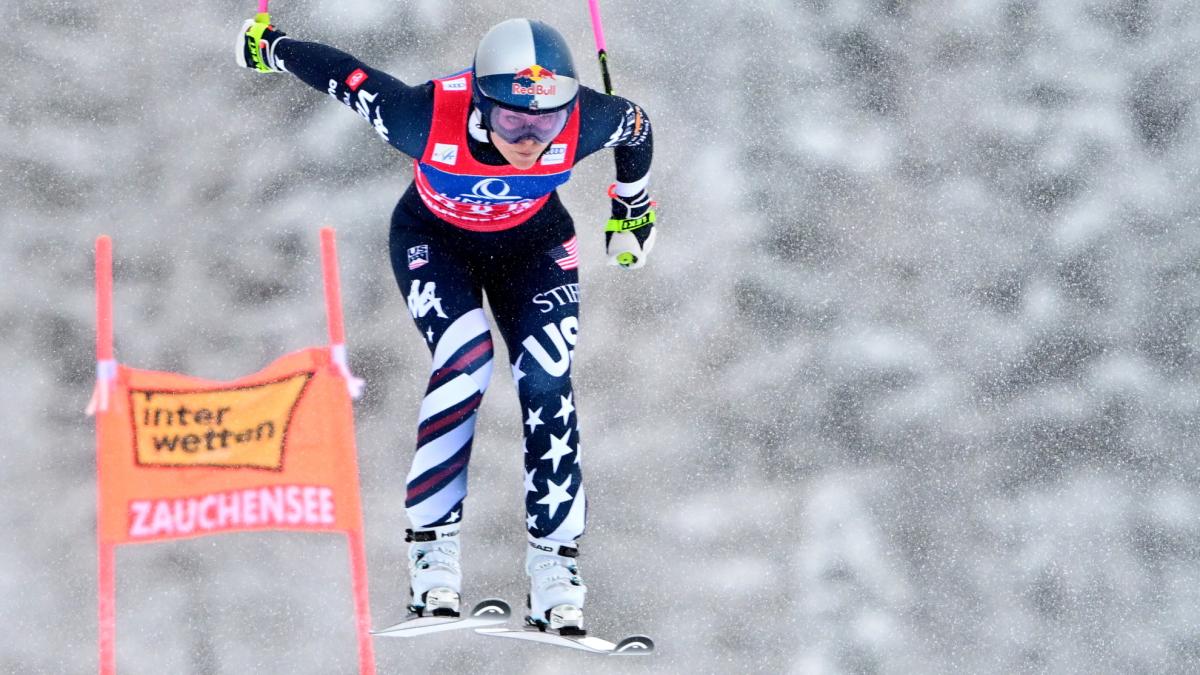 Lindsey Vonn amplía su epopeya con la victoria en Zauchensee