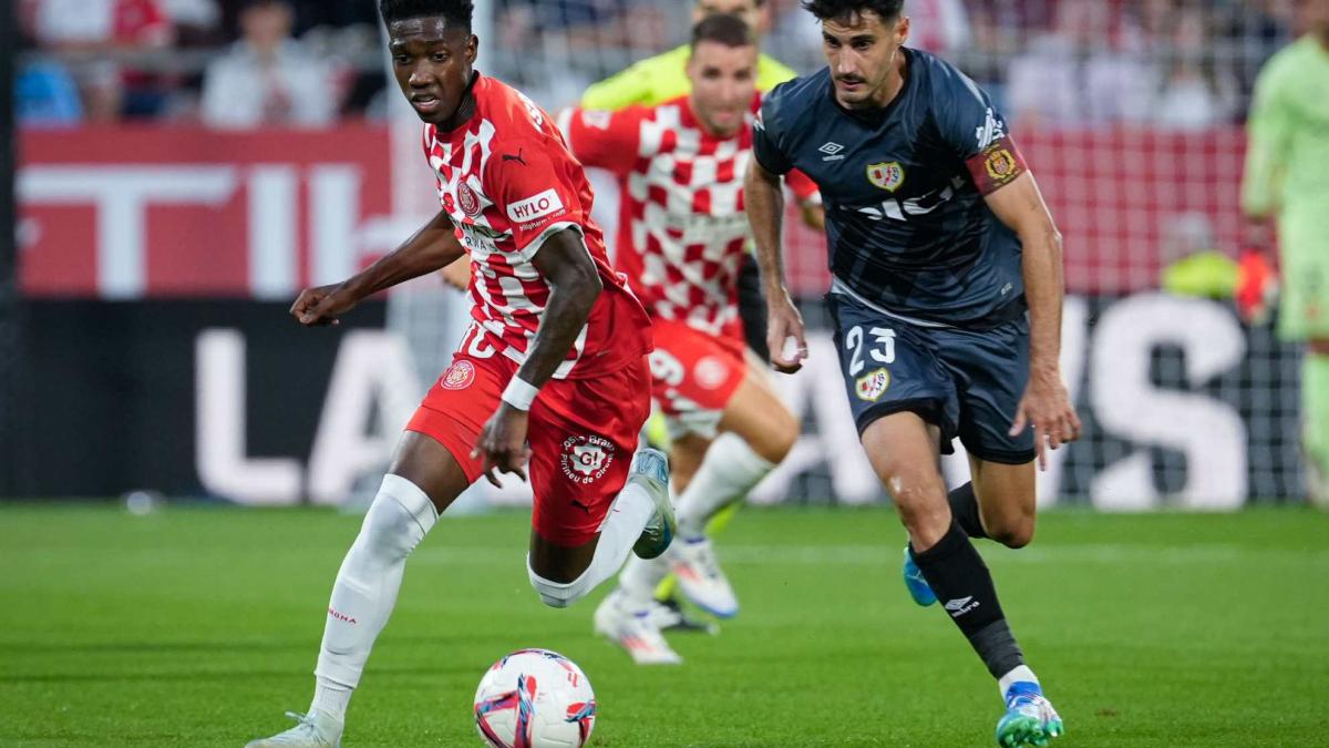 El Girona pide dos millones de euros al Mallorca por la cesión de Asprilla