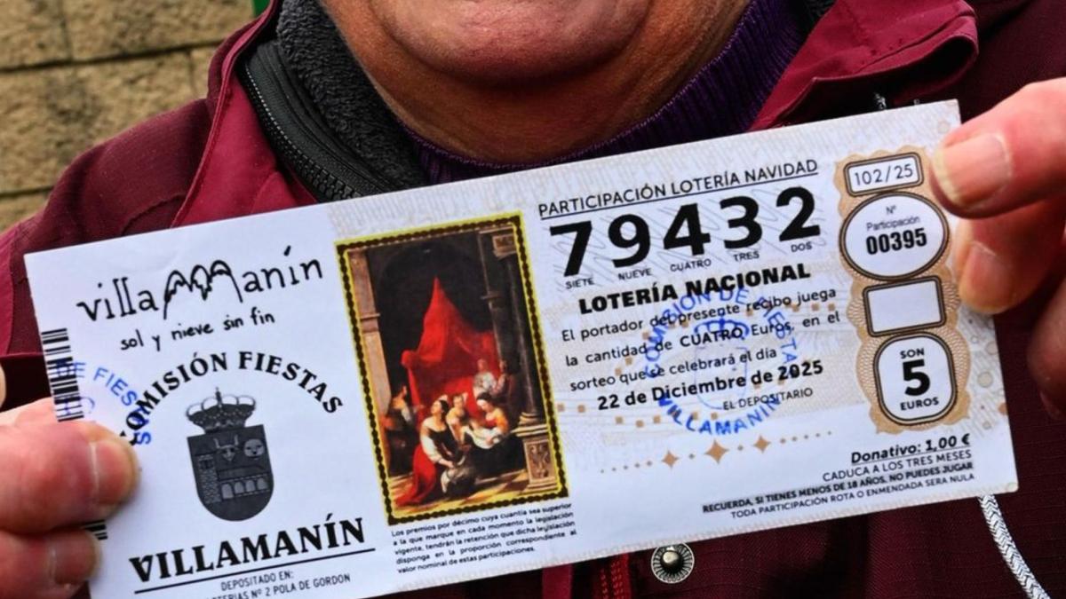 Aparece un documento sellado que podría cambiar el rumbo del Gordo de Villamanín