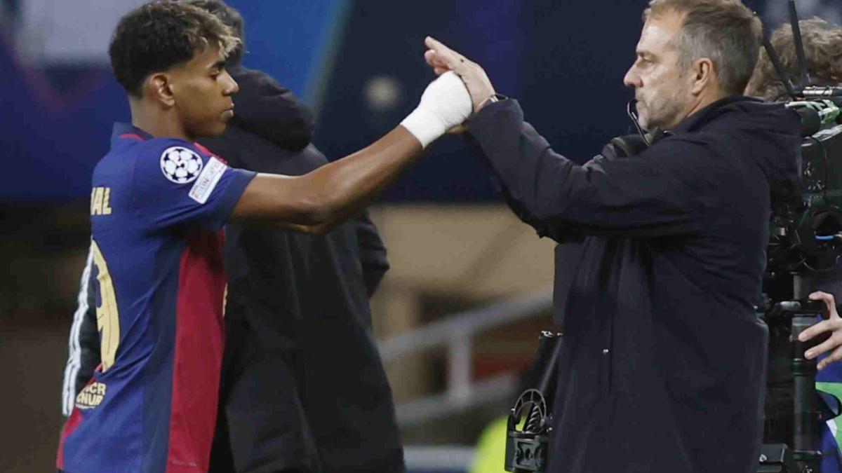 Lamine, listo para ser titular