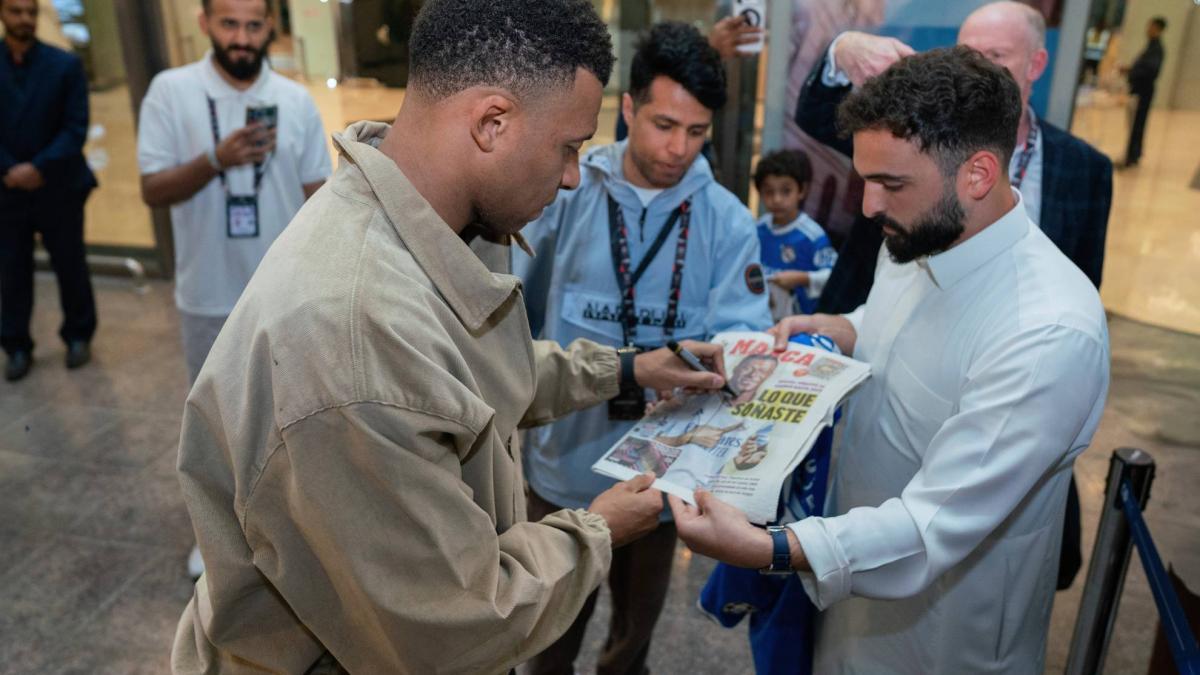 "Mbappé en Arabia: ‘fichaje’ anímico"