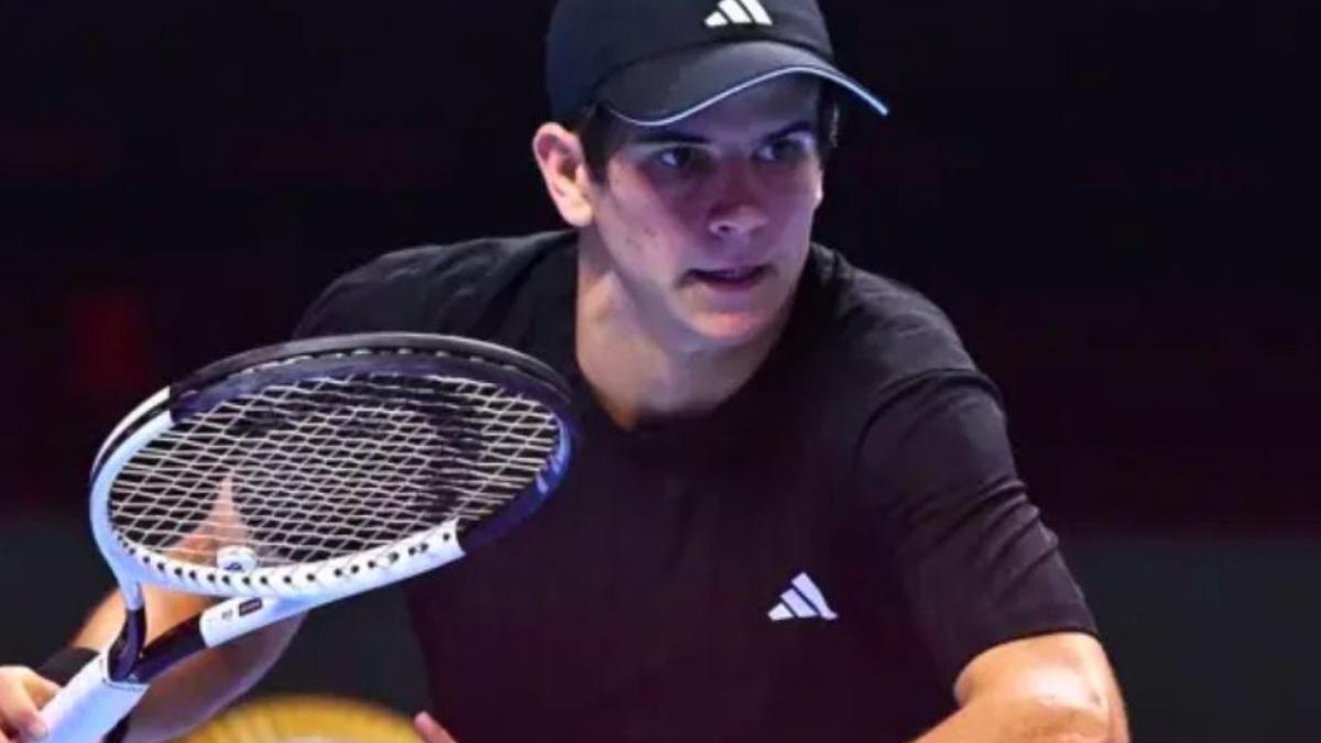 Rafa Jódar cede ante Blockx en la final de Canberra