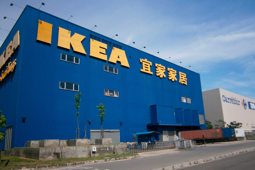 IKEA ha tenido que cerrar siete grandes tiendas en China. Es el síntoma de una tendencia mucho más importante