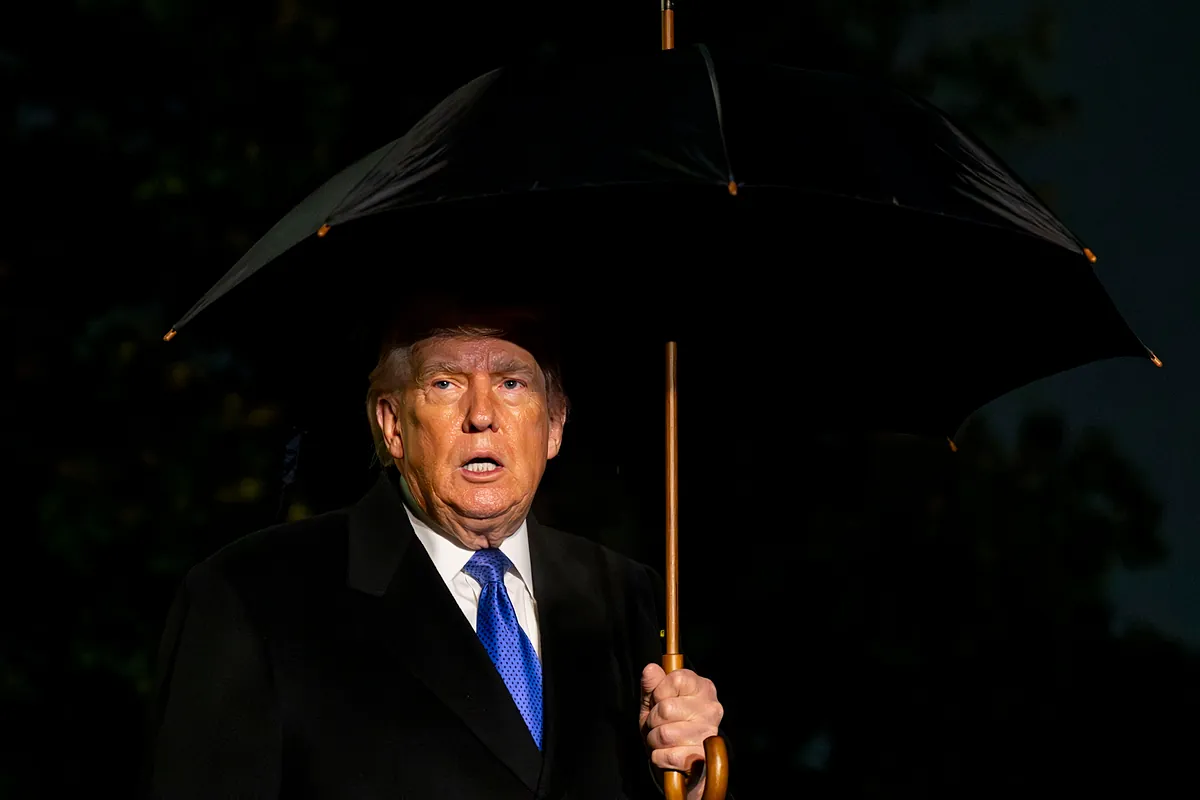 Trump: "Vamos a hacer algo con Groenlandia, ya sea por las buenas o por las malas"