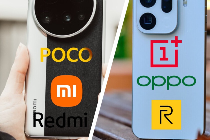 Los móviles chinos conquistaron el mercado dividiéndose en mil marcas distintas. Ahora están haciendo justo lo contrario