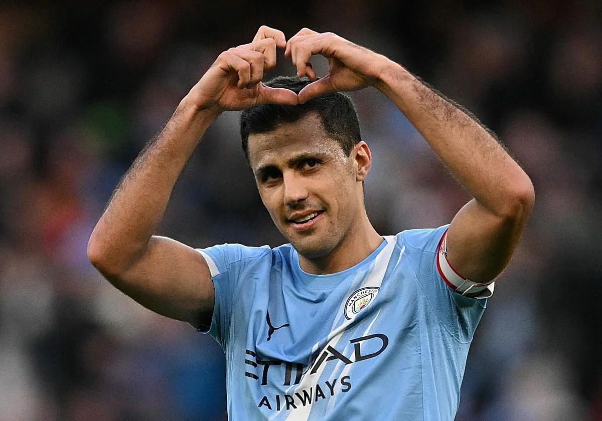 Rodri vuelve a marcar 559 días después