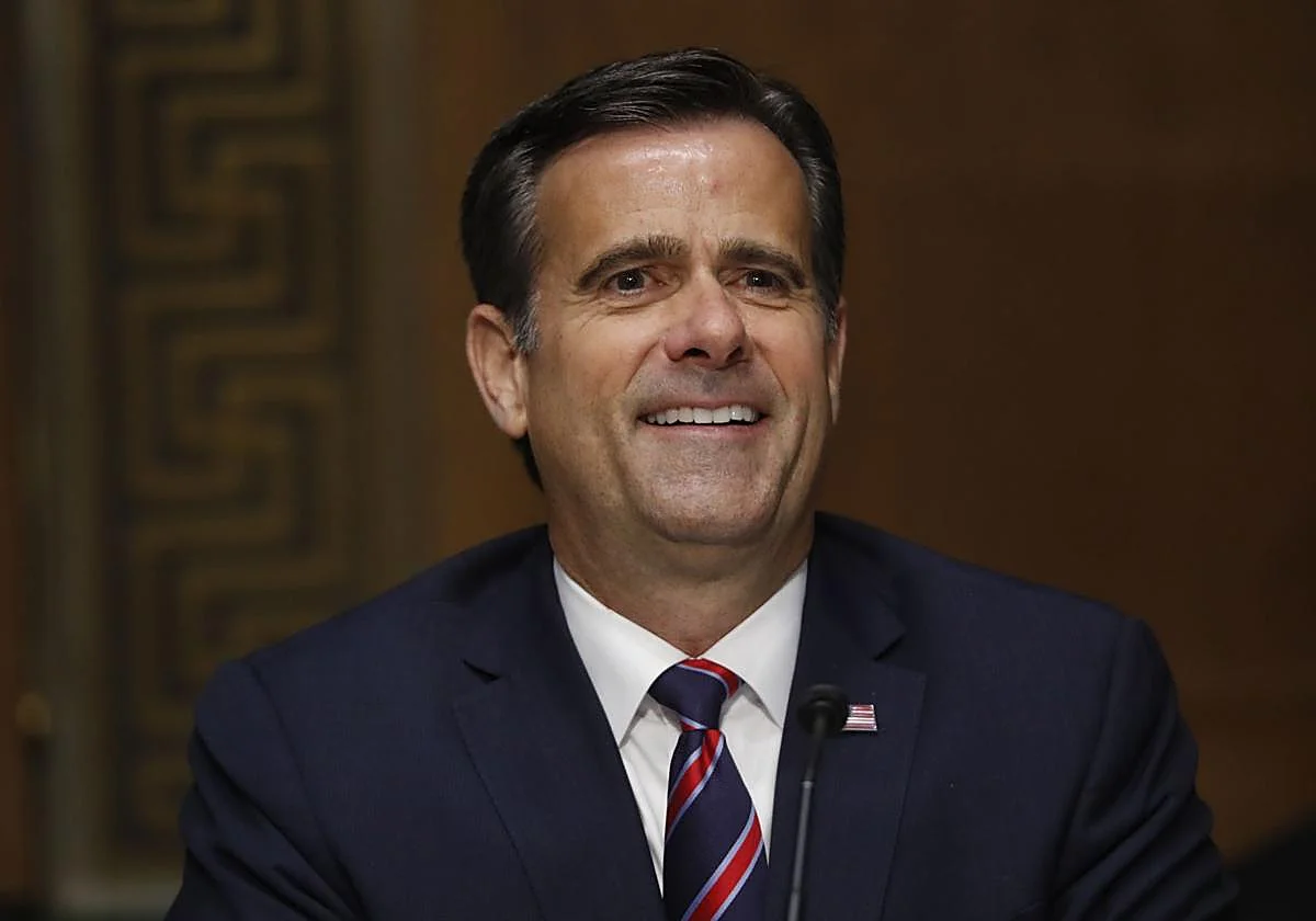 John Ratcliffe, un espía en Mar-a-Lago