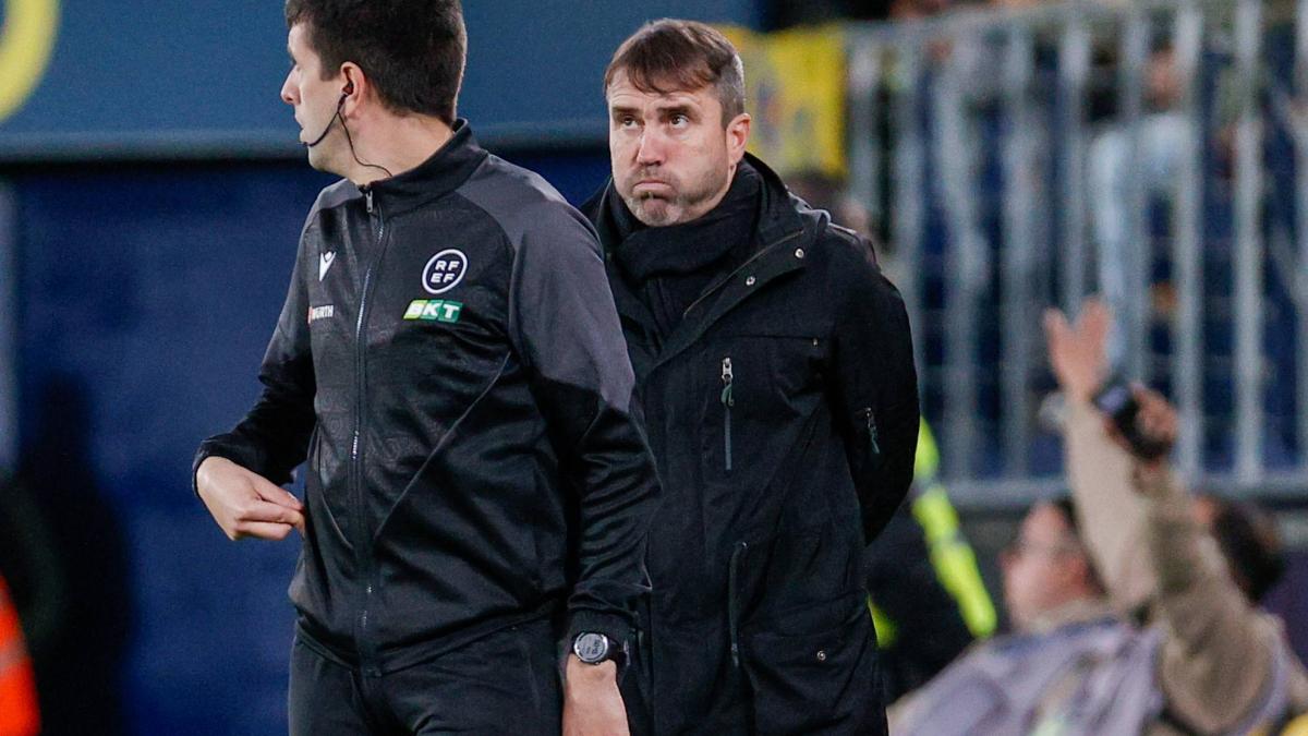 Eduardo Coudet: "El Villarreal tiene tanto que minimizó todo lo bueno que hicimos"