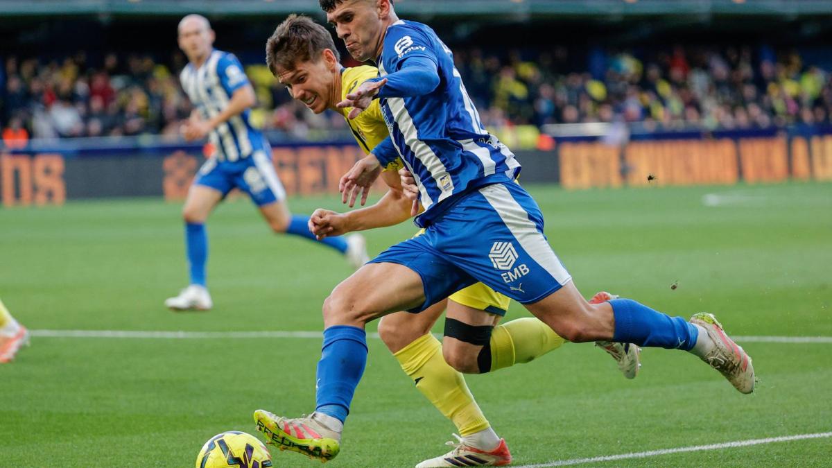 El Alavés repite la misma película