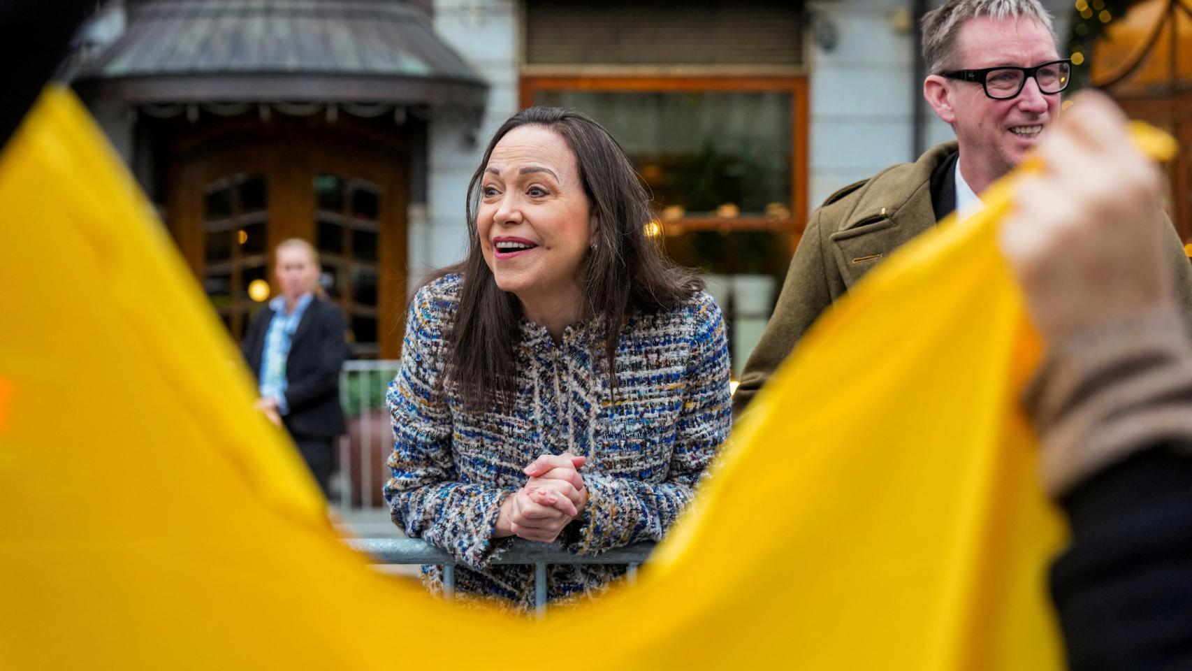 El comité del Nobel de la Paz advierte a María Corina de que no puede entregar ni compartir su premio con Trump