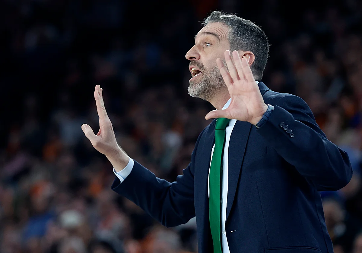 Ibon Navarro: «Nos han estado a su nivel habitual porque hemos hecho cosas para que no se viese»