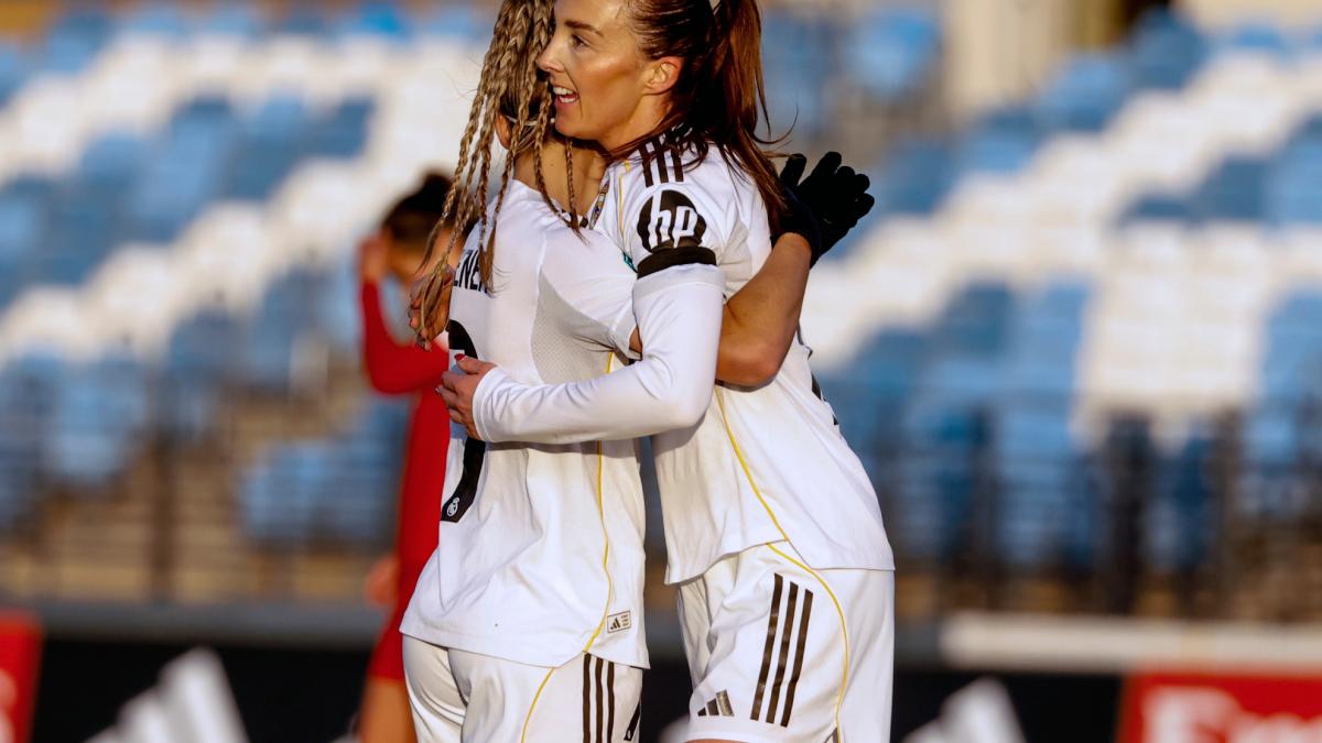 El Real Madrid continúa su idilio en el Di Stéfano