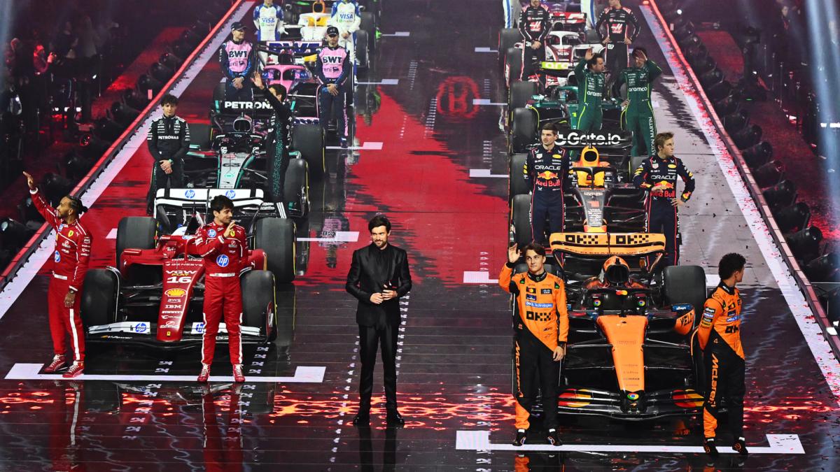 Todas las presentaciones de F1: Red Bull abre y Aston Martin cierra<br>
