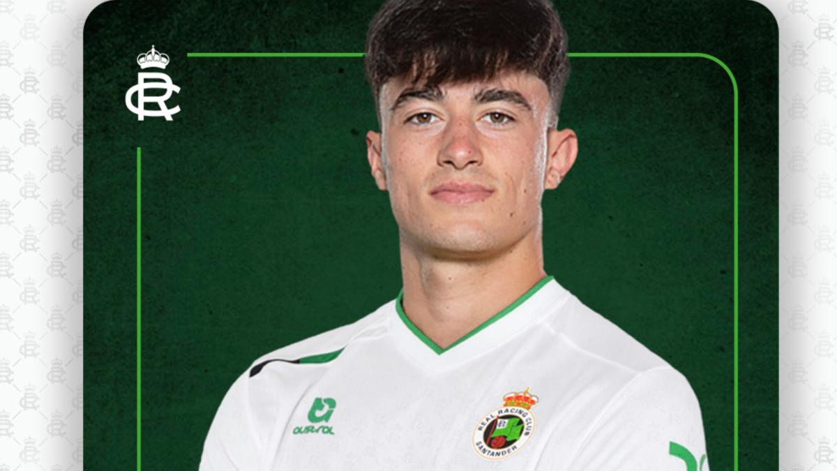 El Racing sigue agitando el mercado: Manex Lozano, tercer fichaje