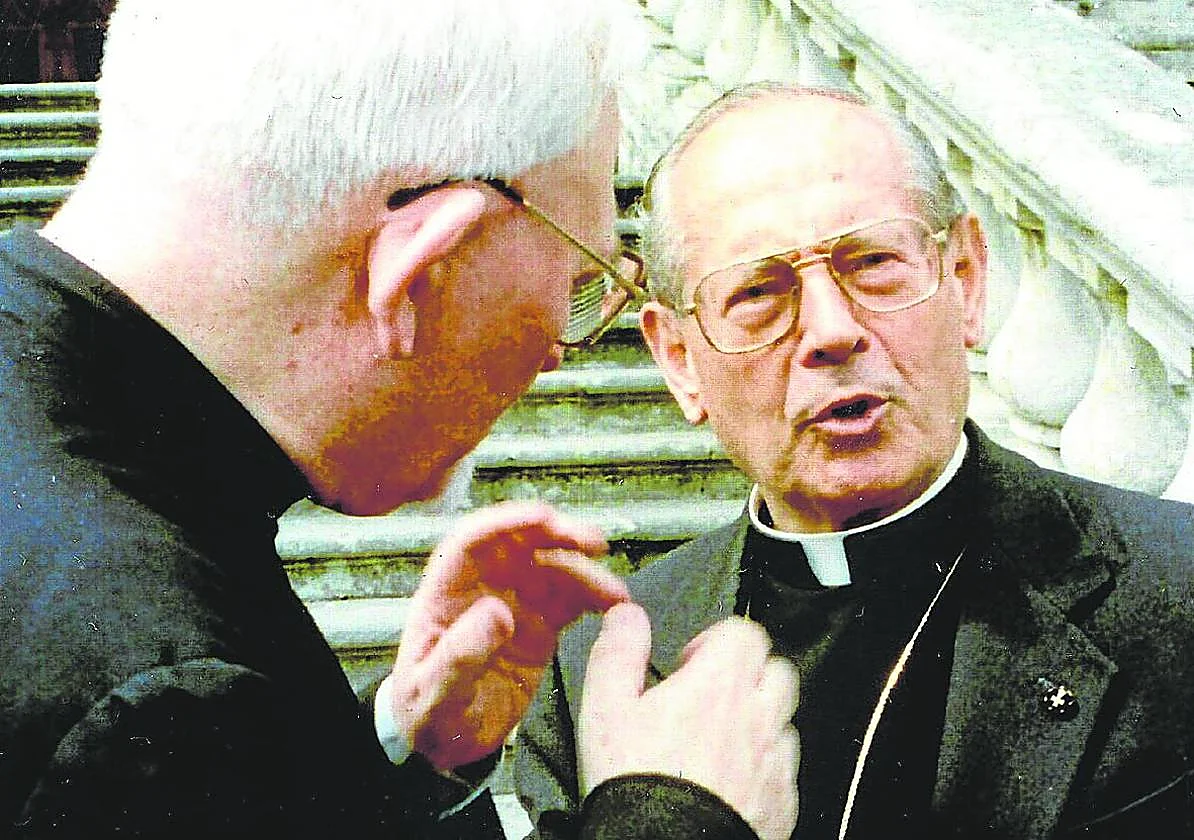 Un obispo vasco frente a 2.000 marines