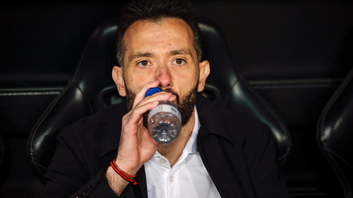 Corberán: "Valoro el esfuerzo del equipo aunque el resultado es insuficiente"