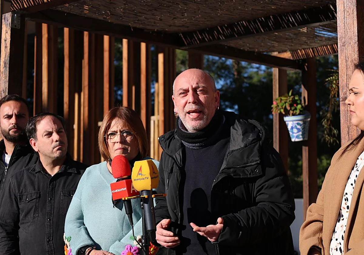 Ernesto Alba encabezará la lista de Por Andalucía en Málaga a las elecciones autonómicas