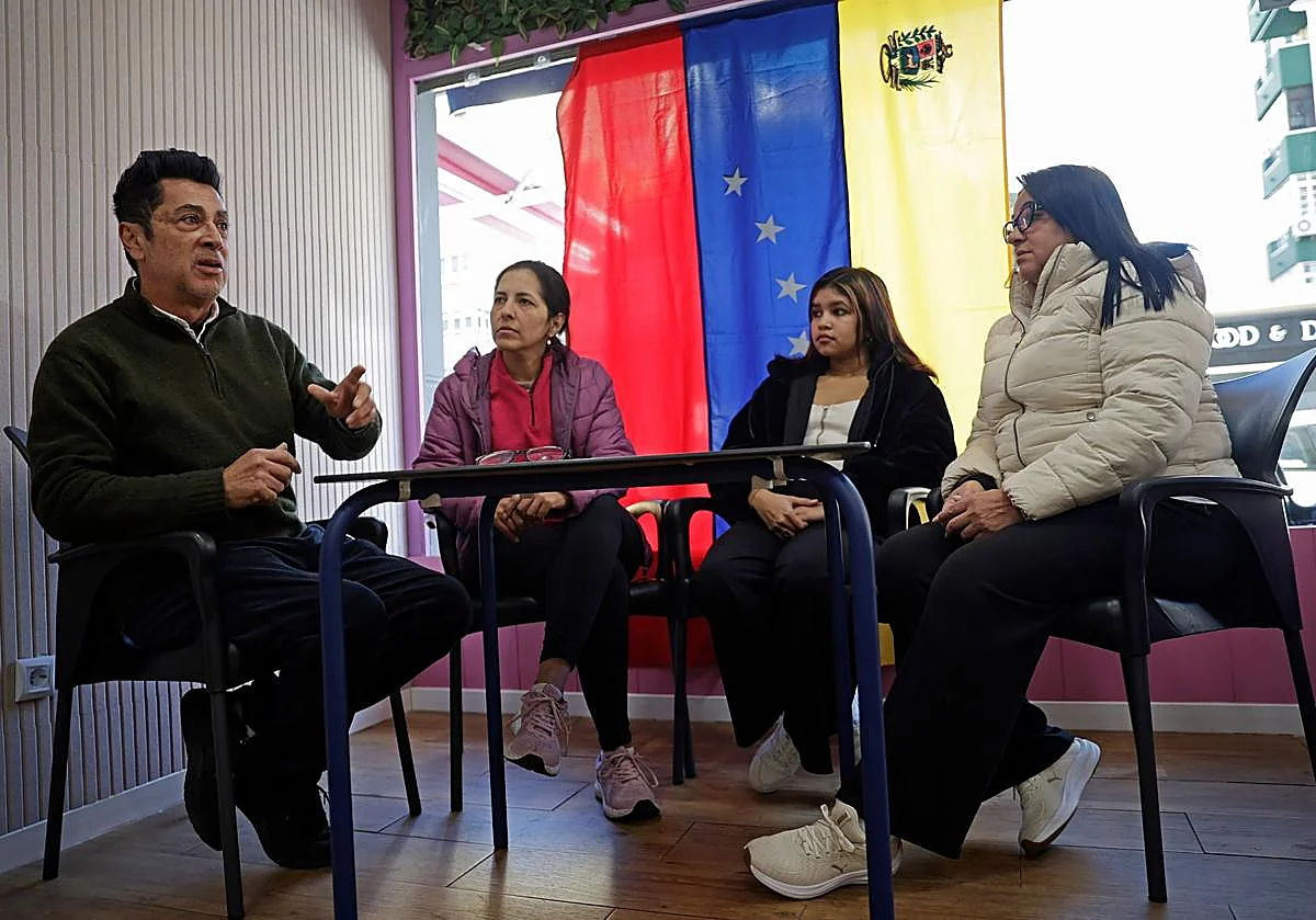 Venezolanos en Málaga: entre el alivio y la incertidumbre