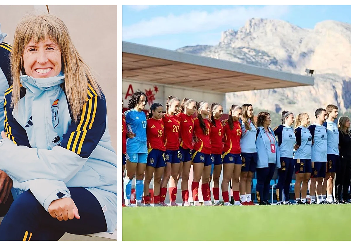 Nati Gutiérrez, en los cimientos de la mejor cantera femenina de fútbol del mundo