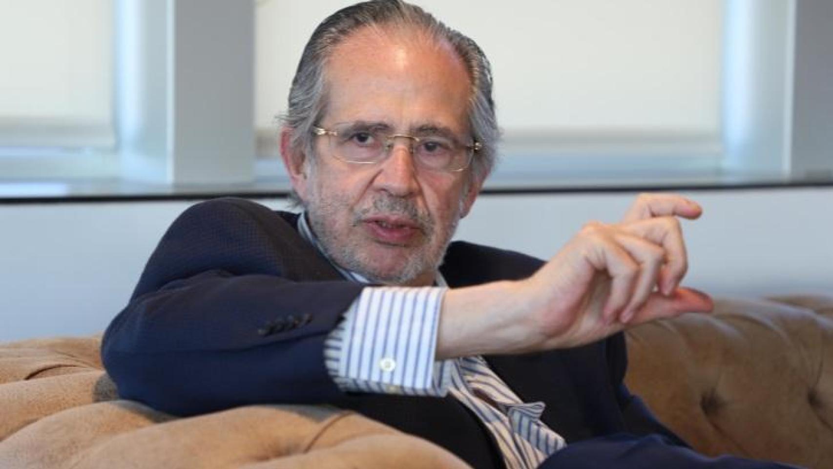 Miguel H. Otero, director de 'El Nacional': "Sánchez tiene ahora en el poder a su socia Delcy, la de las maletas, la de Plus Ultra"