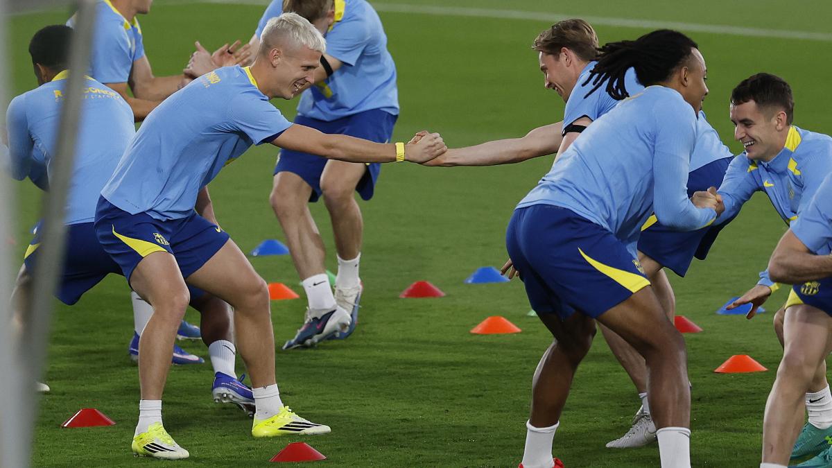 Dani Olmo ya lleva un año jugando con una amnistía del Gobierno