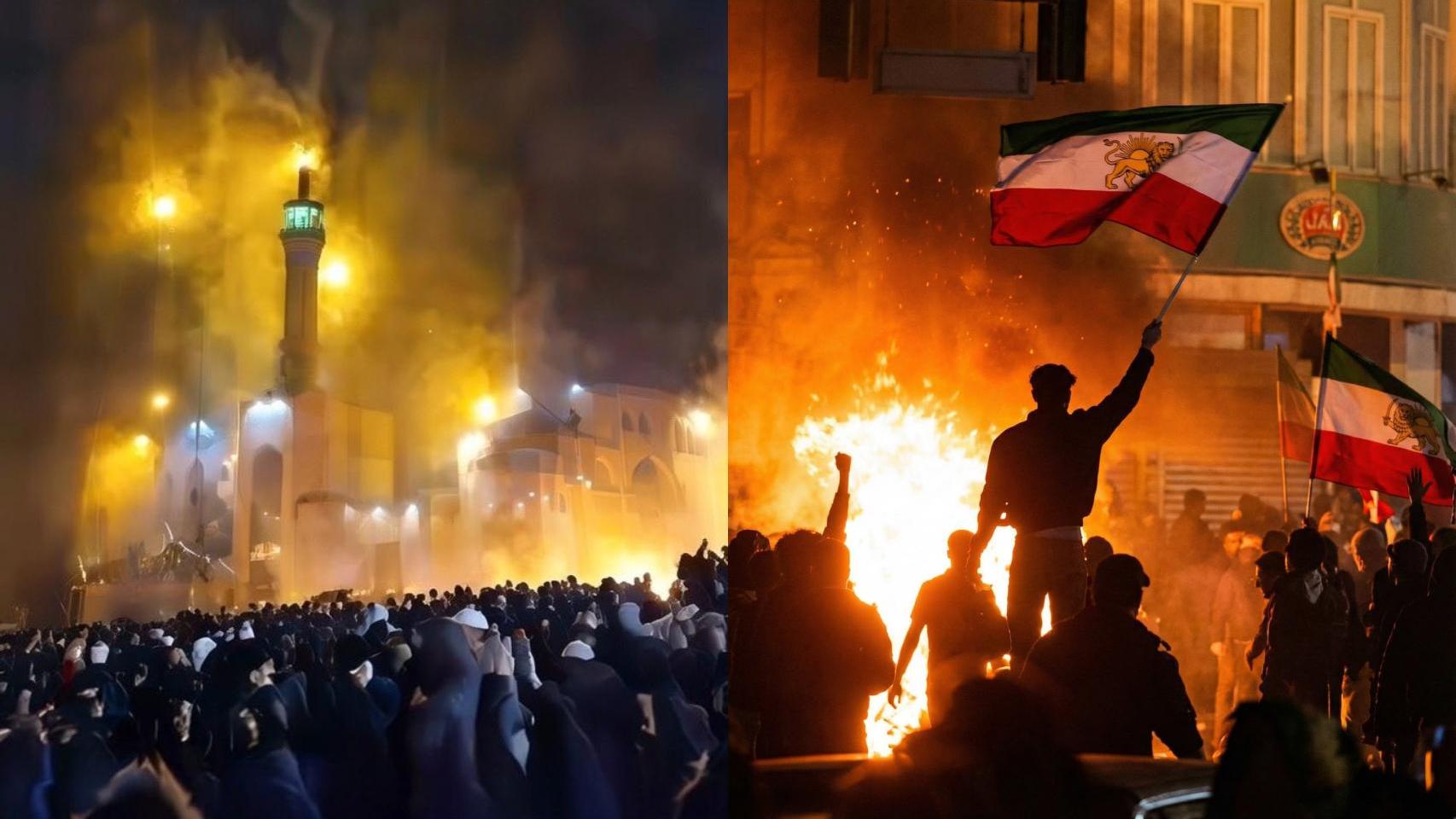 Última hora de las protestas en Irán | El régimen iraní advierte a Washington que tomará represalias ante cualquier ataque de EEUU