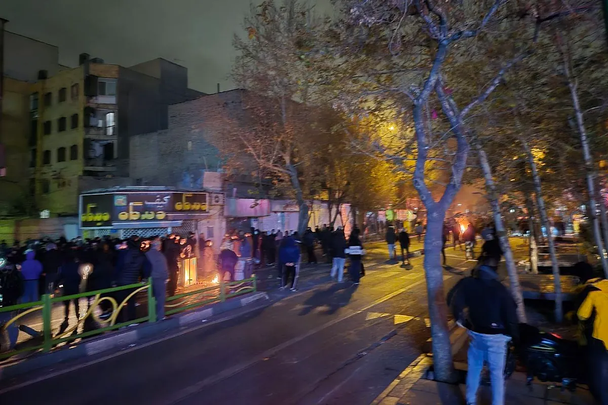 Irán amenaza a EEUU e Israel si hay ataques por las protestas