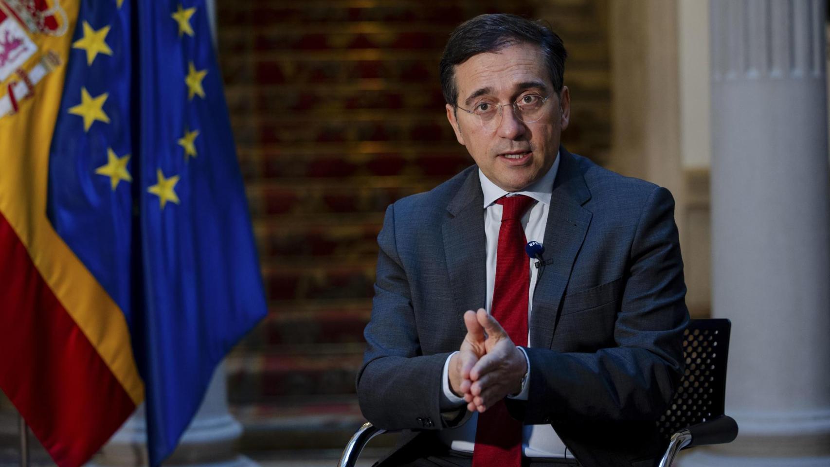 El ministro José Manuel Albares aboga por la creación de un ejército común europeo para "no depender de terceros"