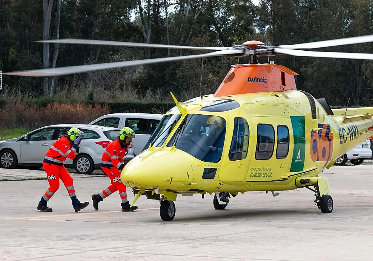 Tragedia en Córdoba: muere una niña de diez años en una aparatosa colisión frontal entre dos coches en Zuheros